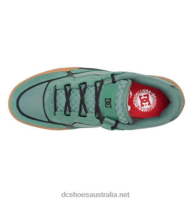 Men's DC Metric Skate ShoesDC Shoes Olive T40LZ339
