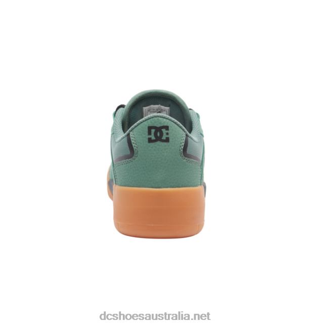 Men's DC Metric Skate ShoesDC Shoes Olive T40LZ339