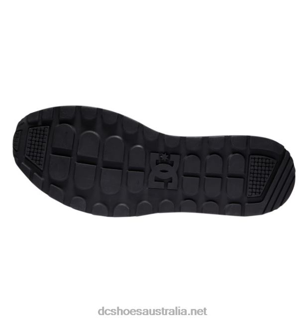 Men's Kalis Lite Skate ShoesDC Shoes Black/Grey/Yellow T40LZ184