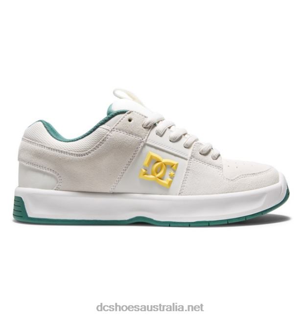 Men's Lynx Zero Skate ShoesDC Shoes Light Grey T40LZ367
