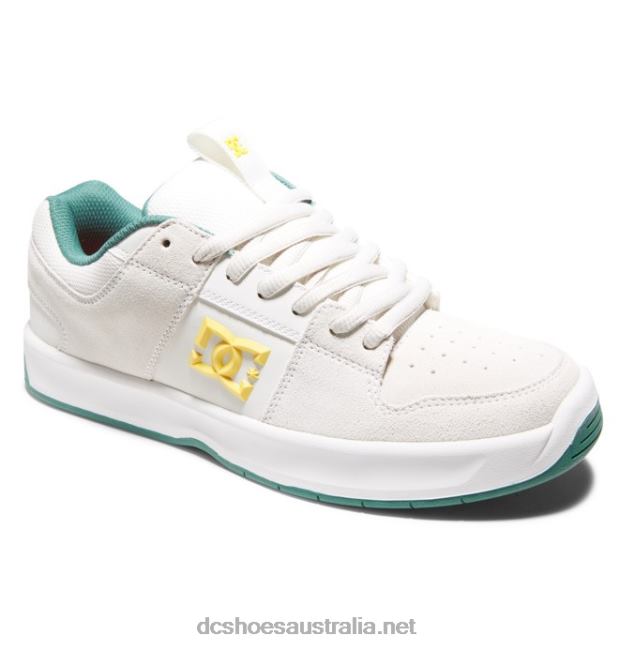 Men's Lynx Zero Skate ShoesDC Shoes Light Grey T40LZ367