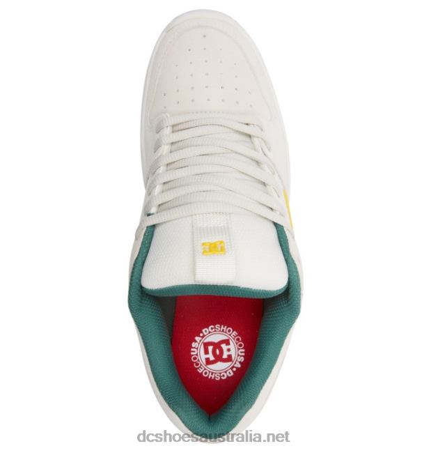 Men's Lynx Zero Skate ShoesDC Shoes Light Grey T40LZ367