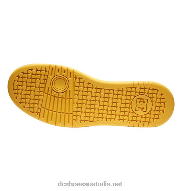 Men's Manteca 4 Skate ShoesDC Shoes Black/Gold T40LZ168