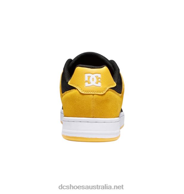 Men's Manteca 4 Skate ShoesDC Shoes Black/Gold T40LZ168