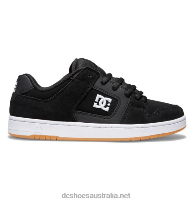 Men's Manteca 4 Skate ShoesDC Shoes Black/White/Gum T40LZ207