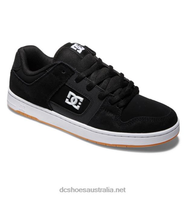 Men's Manteca 4 Skate ShoesDC Shoes Black/White/Gum T40LZ384