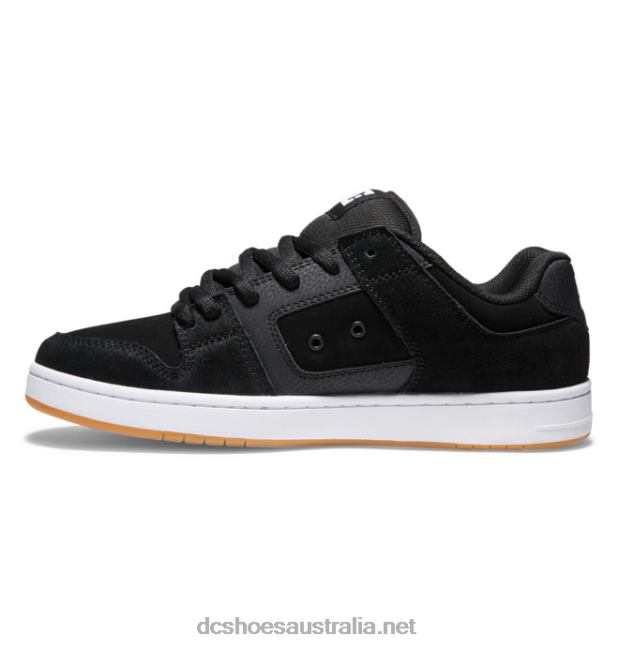 Men's Manteca 4 Skate ShoesDC Shoes Black/White/Gum T40LZ384