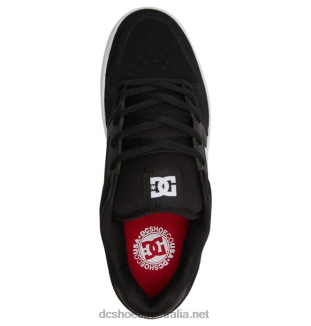 Men's Manteca 4 Skate ShoesDC Shoes Black/White/Gum T40LZ384