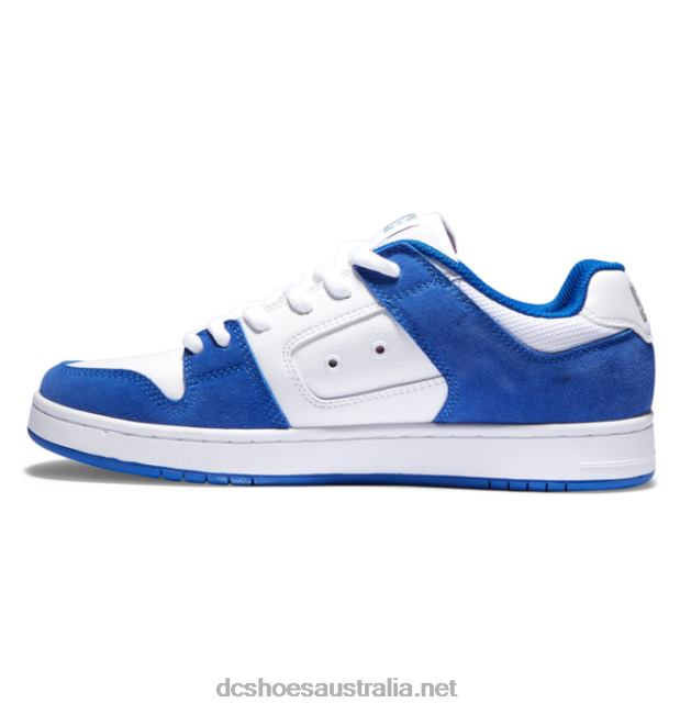 Men's Manteca 4 Skate ShoesDC Shoes Blue/White T40LZ235