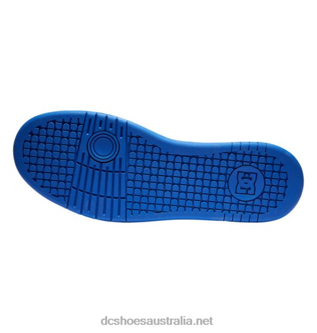 Men's Manteca 4 Skate ShoesDC Shoes Blue/White T40LZ235