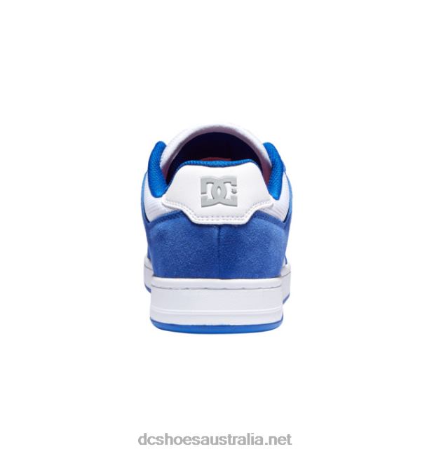 Men's Manteca 4 Skate ShoesDC Shoes Blue/White T40LZ235