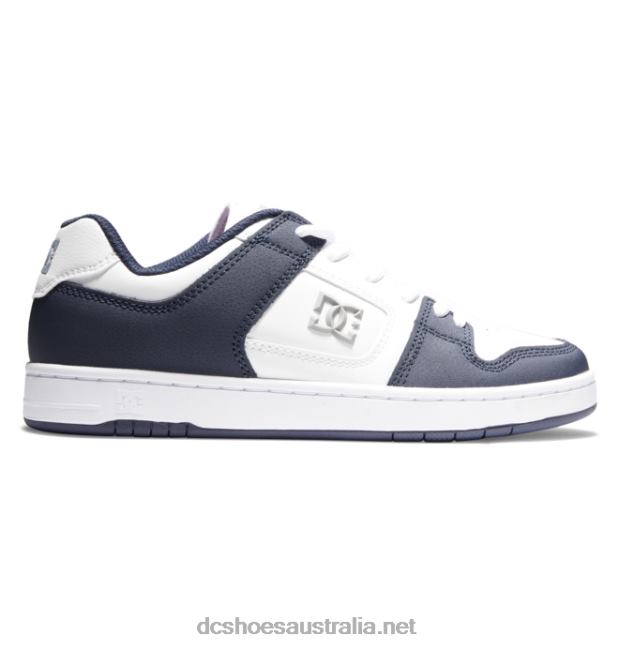 Men's Manteca 4 Skate ShoesDC Shoes Dc Navy/White T40LZ356