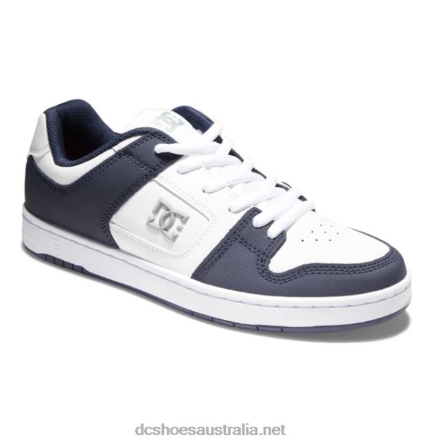 Men's Manteca 4 Skate ShoesDC Shoes Dc Navy/White T40LZ356