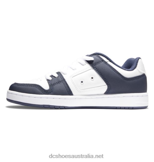 Men's Manteca 4 Skate ShoesDC Shoes Dc Navy/White T40LZ356
