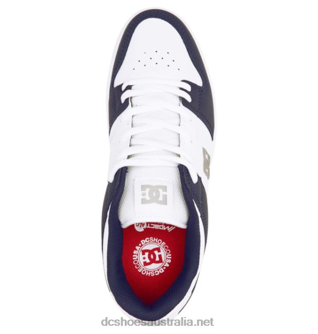 Men's Manteca 4 Skate ShoesDC Shoes Dc Navy/White T40LZ356
