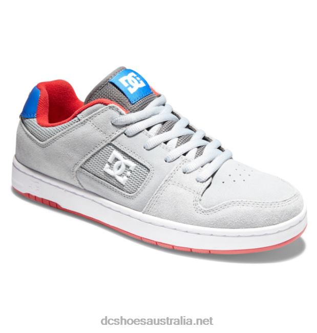Men's Manteca 4 Skate ShoesDC Shoes Grey T40LZ308