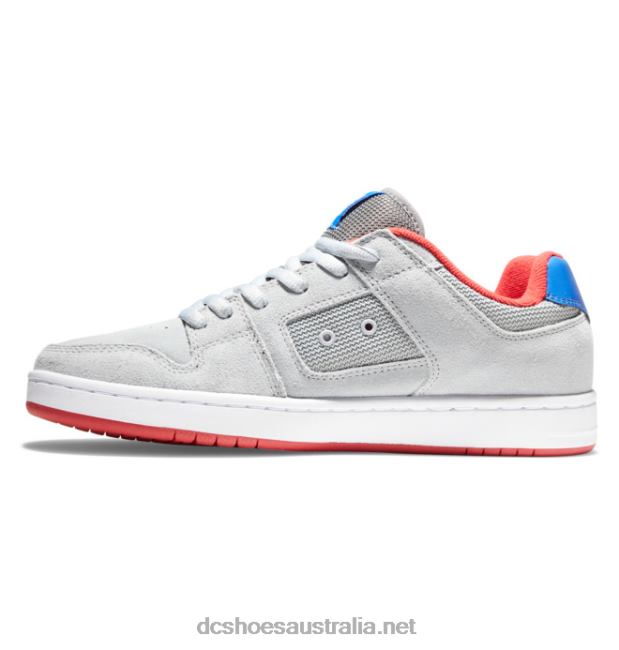 Men's Manteca 4 Skate ShoesDC Shoes Grey T40LZ308