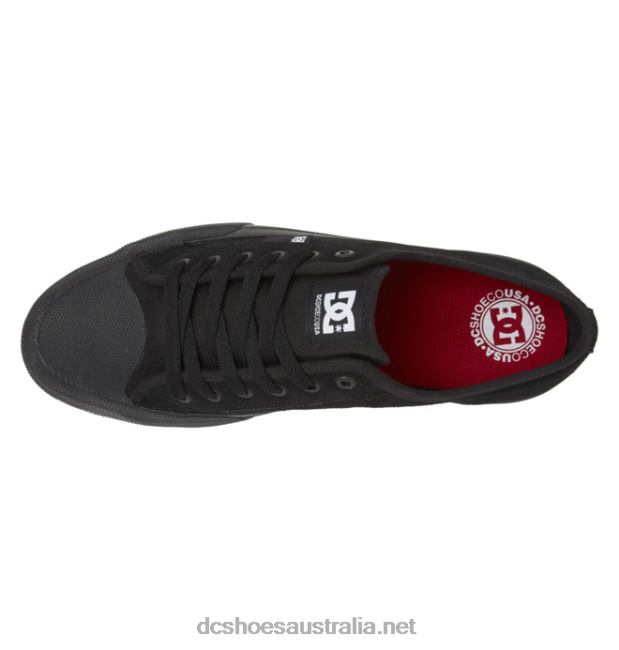 Men's Manual RT S Suede Skate ShoesDC Shoes Black T40LZ176