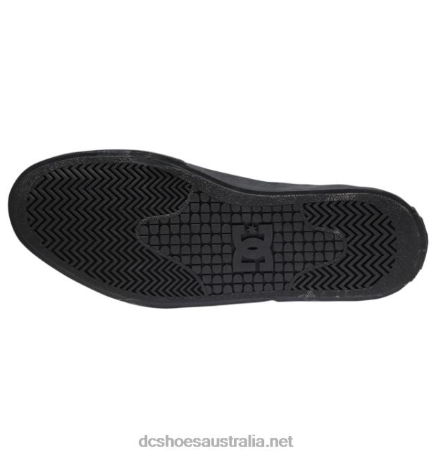 Men's Manual RT S Suede Skate ShoesDC Shoes Black T40LZ176