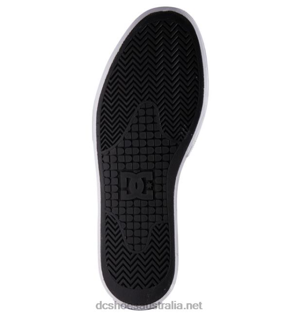Men's Manual RT Slip-On Skate ShoesDC Shoes Black/White T40LZ391