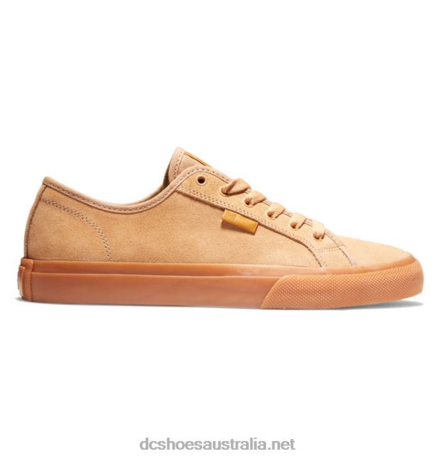 Men's Manual Skate ShoesDC Shoes Brown/Gum T40LZ340