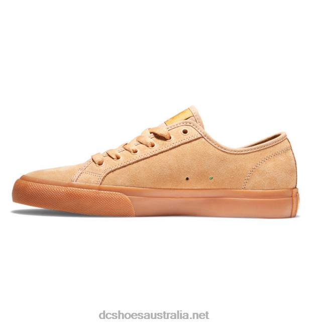 Men's Manual Skate ShoesDC Shoes Brown/Gum T40LZ340