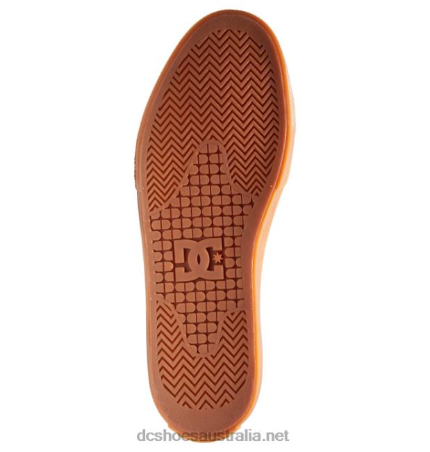 Men's Manual Skate ShoesDC Shoes Brown/Gum T40LZ340