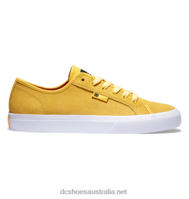 Men's Manual Skate ShoesDC Shoes Gold T40LZ219