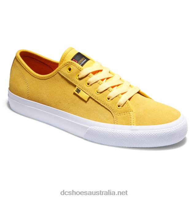 Men's Manual Skate ShoesDC Shoes Gold T40LZ219