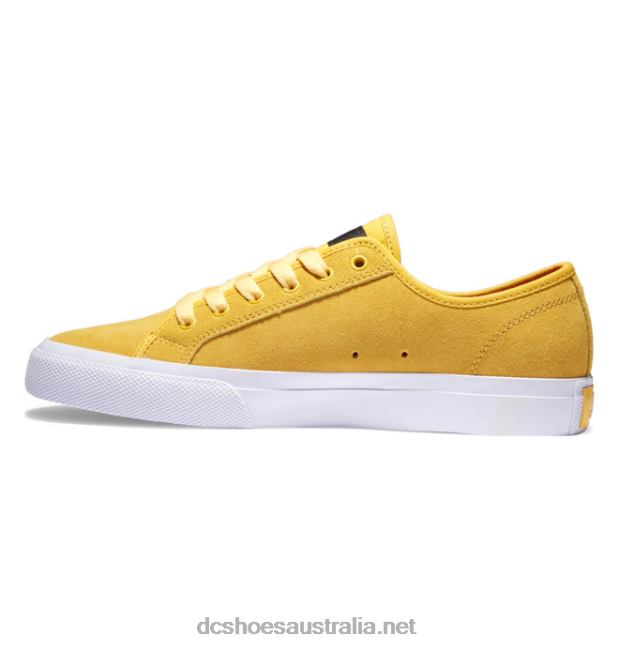 Men's Manual Skate ShoesDC Shoes Gold T40LZ219