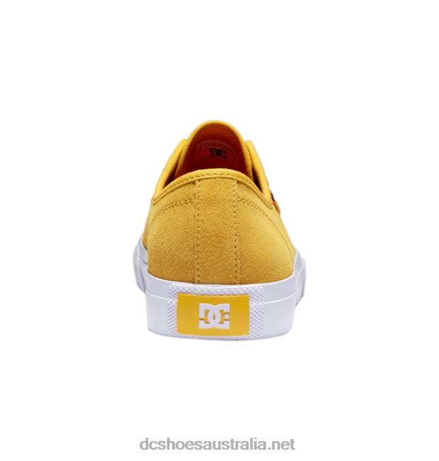 Men's Manual Skate ShoesDC Shoes Gold T40LZ219