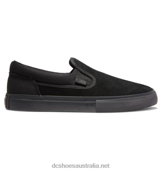 Men's Manual Slip On Skate ShoesDC Shoes Black T40LZ143