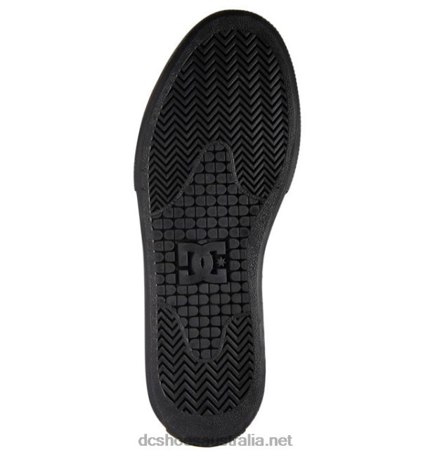Men's Manual Slip On Skate ShoesDC Shoes Black T40LZ143