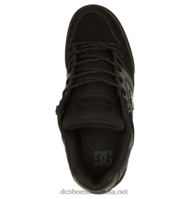 Men's Pure Winterized Skate ShoesDC Shoes Black/Camo Print T40LZ293