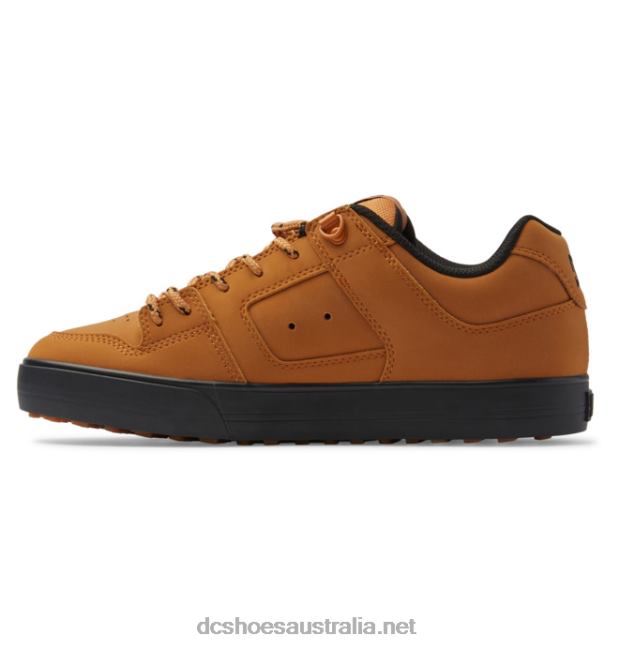 Men's Pure Winterized Skate ShoesDC Shoes Wheat T40LZ187