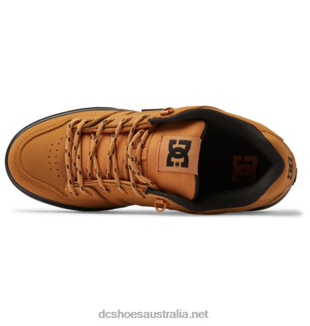 Men's Pure Winterized Skate ShoesDC Shoes Wheat T40LZ187