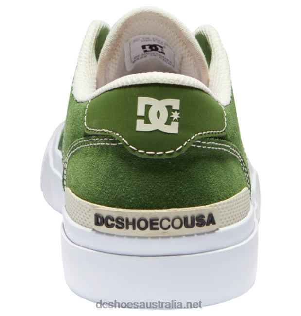 Men's Teknic S Jaakko Skate ShoesDC Shoes Dark Olive T40LZ24
