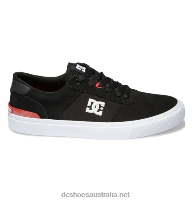Men's Teknic S Skate ShoesDC Shoes Black/White T40LZ27