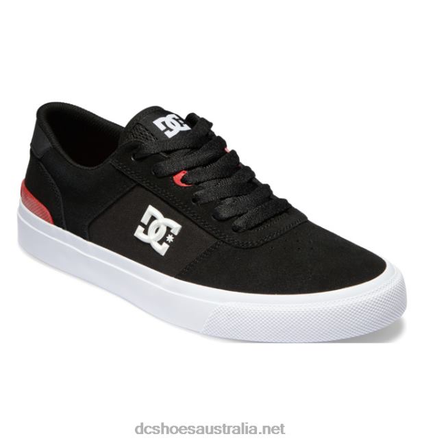 Men's Teknic S Skate ShoesDC Shoes Black/White T40LZ27