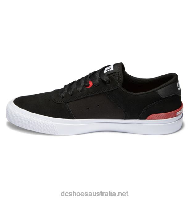 Men's Teknic S Skate ShoesDC Shoes Black/White T40LZ27