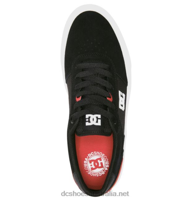 Men's Teknic S Skate ShoesDC Shoes Black/White T40LZ27