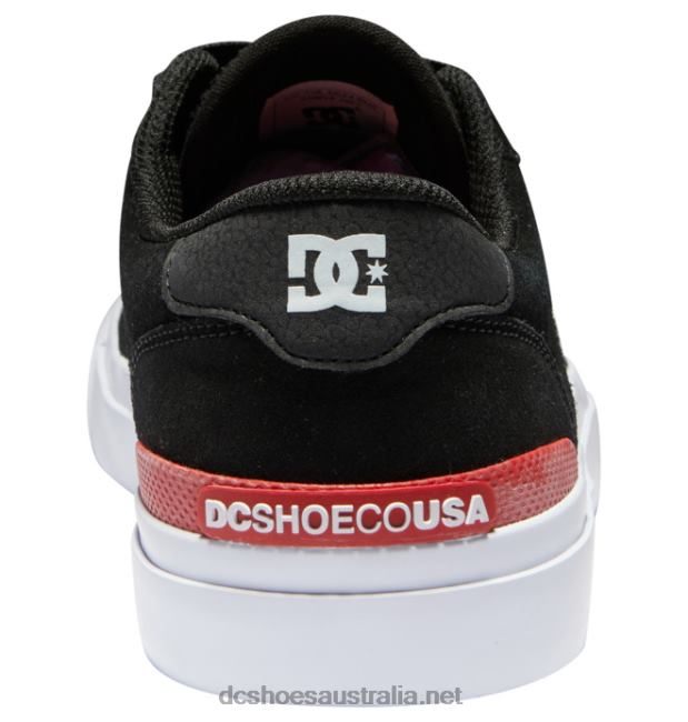 Men's Teknic S Skate ShoesDC Shoes Black/White T40LZ27