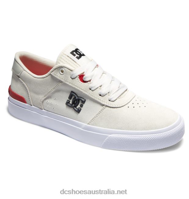 Men's Teknic S Skate ShoesDC Shoes Off White T40LZ29