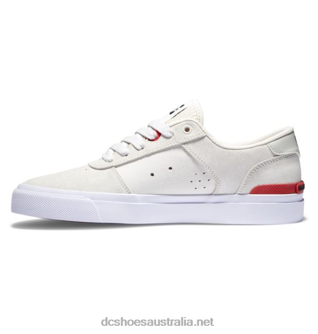 Men's Teknic S Skate ShoesDC Shoes Off White T40LZ29