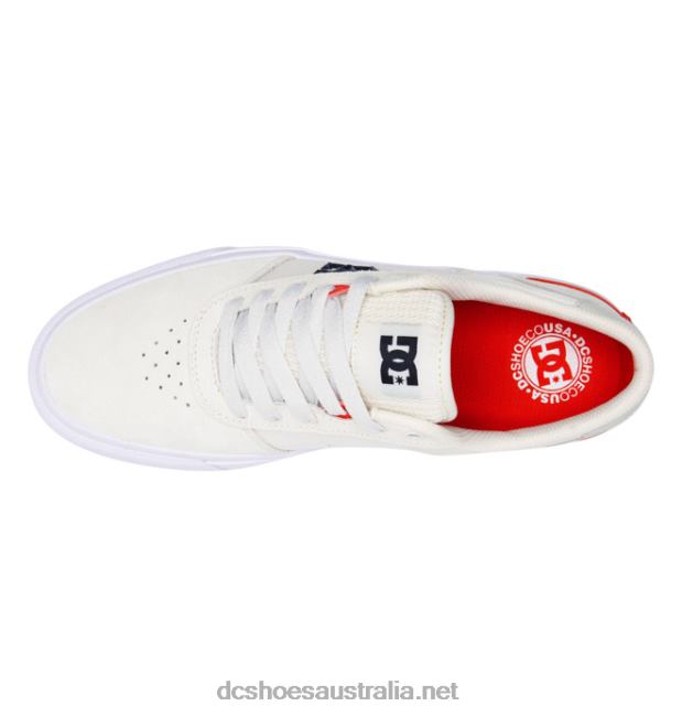 Men's Teknic S Skate ShoesDC Shoes Off White T40LZ29