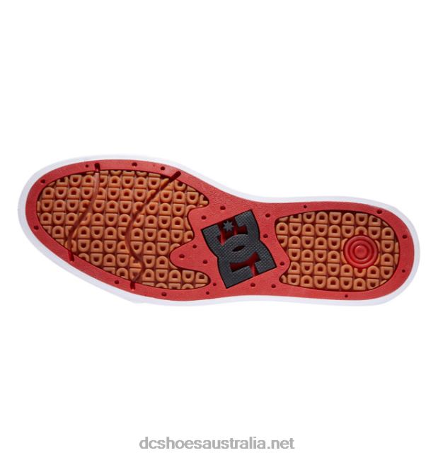 Men's Teknic S Skate ShoesDC Shoes Off White T40LZ29