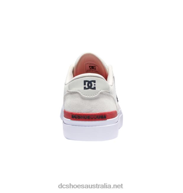 Men's Teknic S Skate ShoesDC Shoes Off White T40LZ29