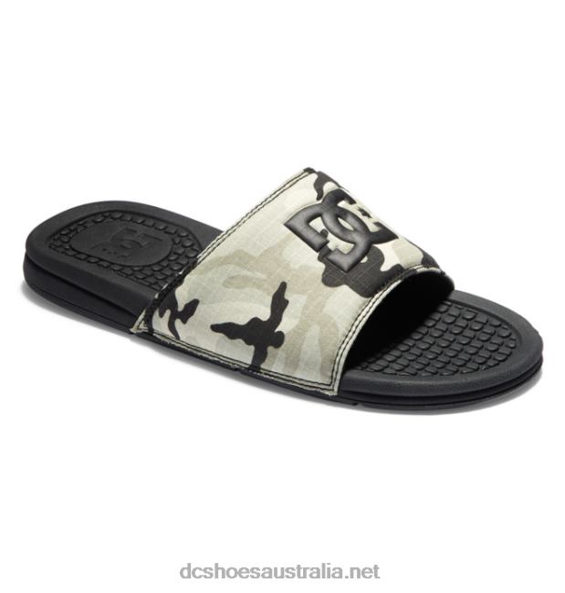 Bolsa - Sandals for MenDC Shoes Black/Camel T40LZ53