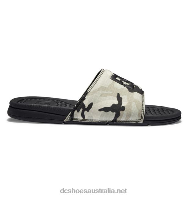 Bolsa - Sandals for MenDC Shoes Black/Camel T40LZ53