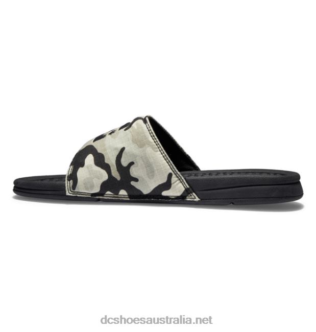 Bolsa - Sandals for MenDC Shoes Black/Camel T40LZ53